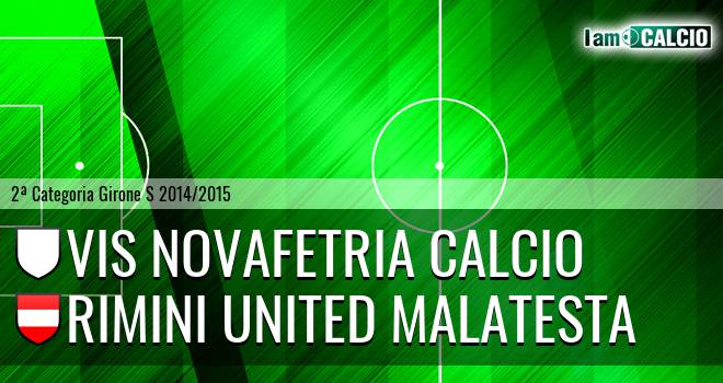 Vis Novafetria Calcio - Rimini United Malatesta