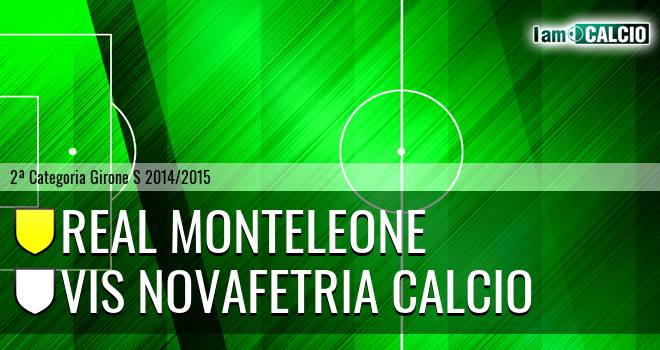 Real Monteleone - Vis Novafetria Calcio