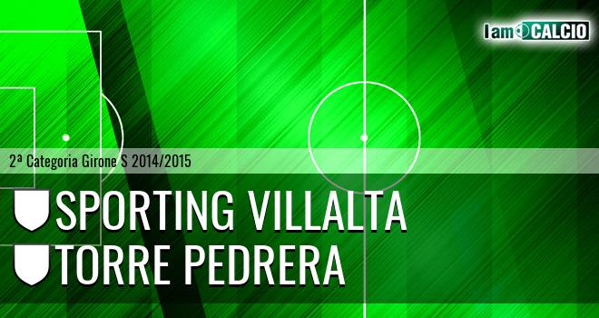 Sporting Villalta - Torre Pedrera