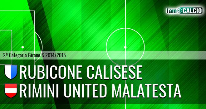 Rubicone Calisese - Rimini United Malatesta