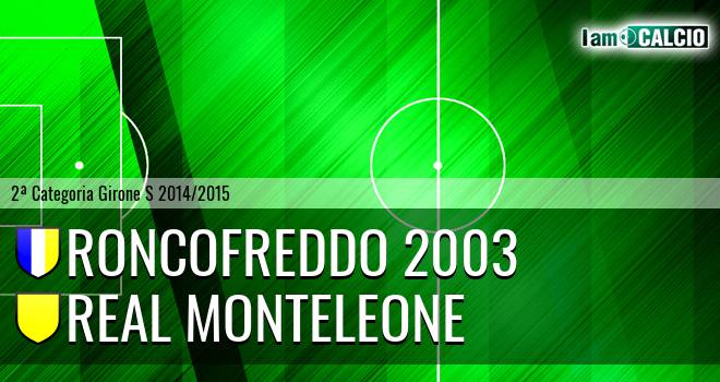 Roncofreddo 2003 - Real Monteleone