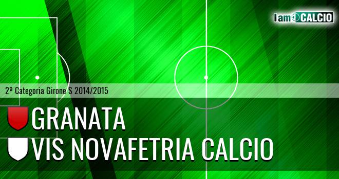 Granata - Vis Novafetria Calcio