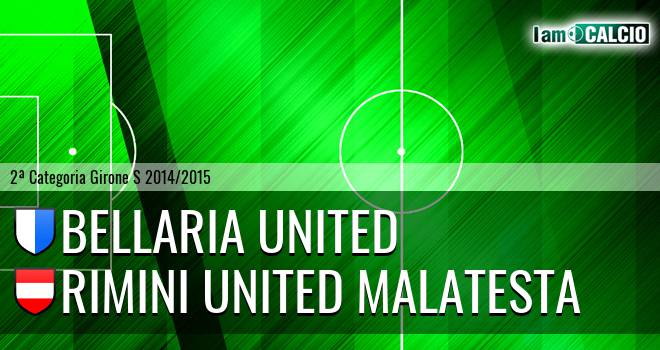 Bellaria United - Rimini United Malatesta