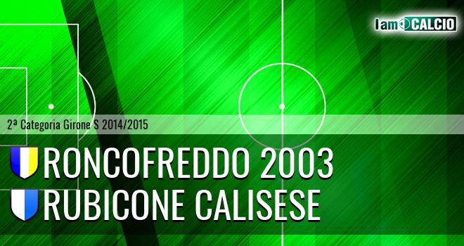 Roncofreddo 2003 - Rubicone Calisese