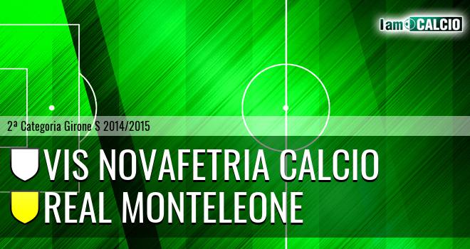 Vis Novafetria Calcio - Real Monteleone