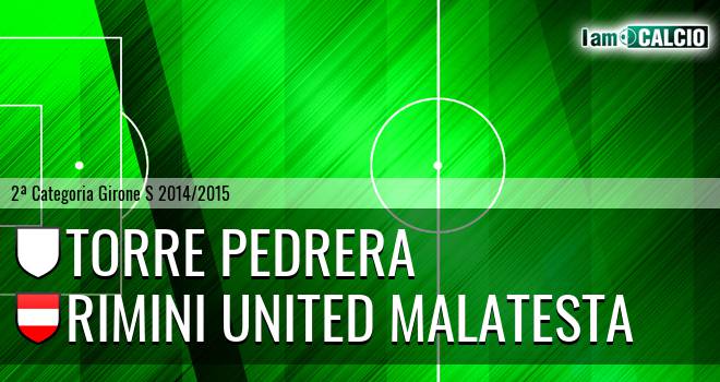 Torre Pedrera - Rimini United Malatesta