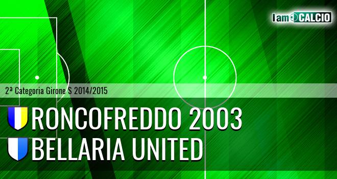 Roncofreddo 2003 - Bellaria United