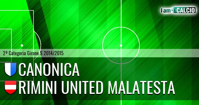 Canonica - Rimini United Malatesta