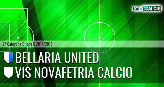 Bellaria United - Vis Novafetria Calcio