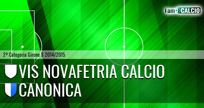 Vis Novafetria Calcio - Canonica