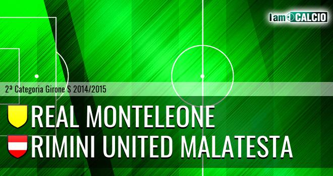 Real Monteleone - Rimini United Malatesta