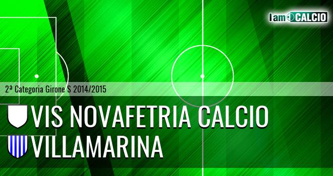 Vis Novafetria Calcio - Villamarina