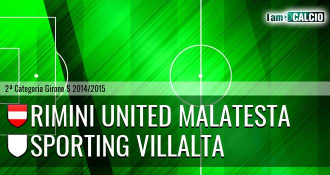 Rimini United Malatesta - Sporting Villalta