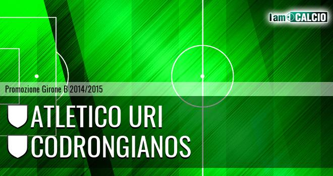 Atletico Uri - Codrongianos