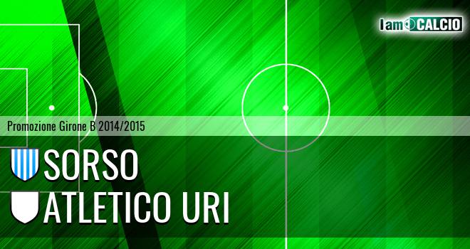 Sorso - Atletico Uri