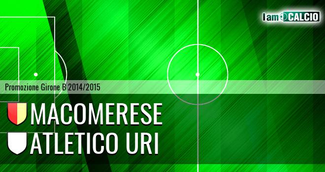 Macomerese - Atletico Uri