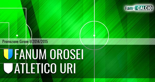 Fanum Orosei - Atletico Uri