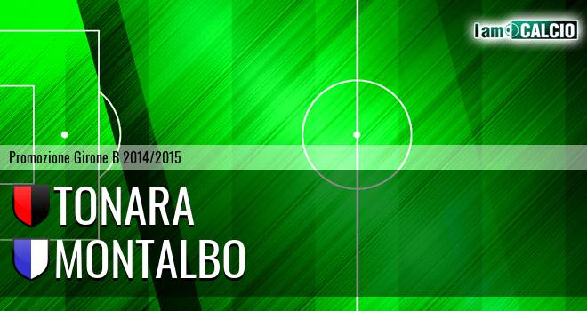 Tonara - Montalbo