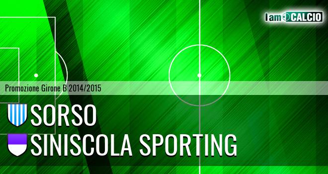 Sorso - Siniscola Sporting