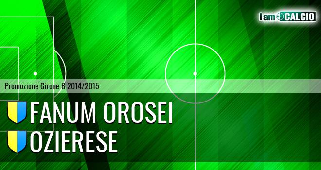 Fanum Orosei - Ozierese