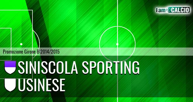 Siniscola Sporting - Usinese