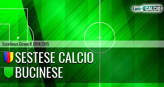 Sestese Calcio - Bucinese