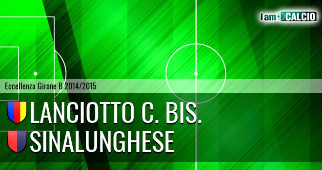 Lanciotto C. Bis. - Sinalunghese