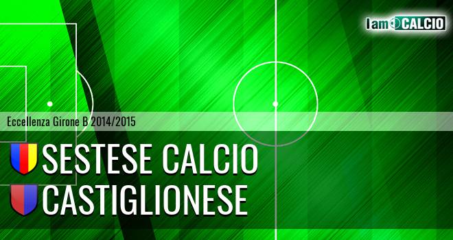 Sestese Calcio - Castiglionese