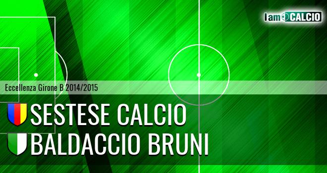 Sestese Calcio - Baldaccio Bruni