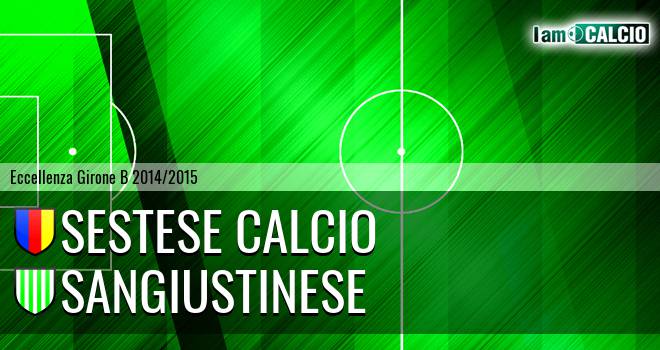 Sestese Calcio - Sangiustinese