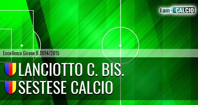 Lanciotto C. Bis. - Sestese Calcio