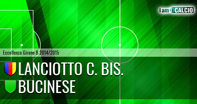 Lanciotto C. Bis. - Bucinese