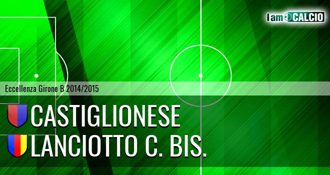 Castiglionese - Lanciotto C. Bis.