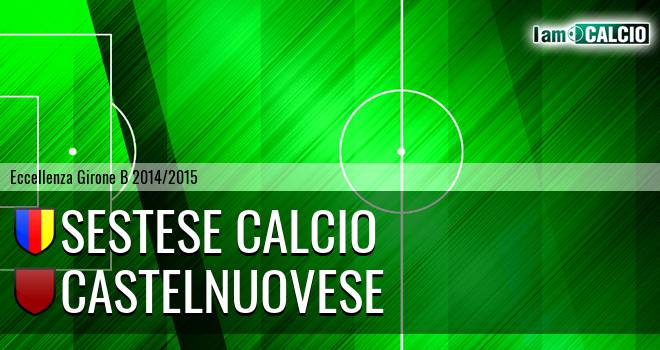 Sestese Calcio - Castelnuovese