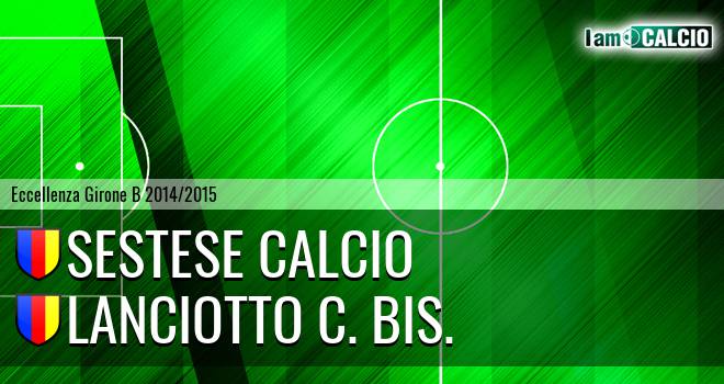 Sestese Calcio - Lanciotto C. Bis.