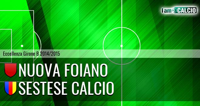 Nuova Foiano - Sestese Calcio