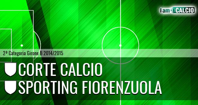 Corte Calcio - Sporting Fiorenzuola