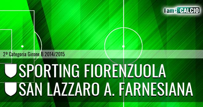 Sporting Fiorenzuola - San Lazzaro A. Farnesiana