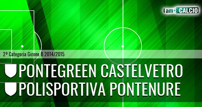 Pontegreen Castelvetro - Polisportiva Pontenure