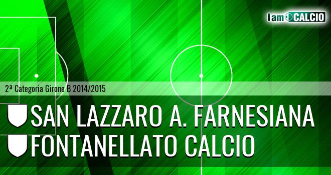 San Lazzaro A. Farnesiana - Fontanellato Calcio