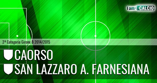 Caorso - San Lazzaro A. Farnesiana