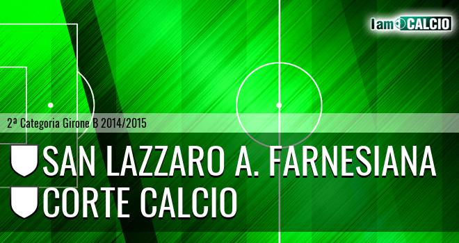 San Lazzaro A. Farnesiana - Corte Calcio