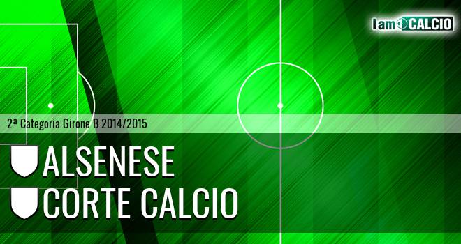 Alsenese - Corte Calcio