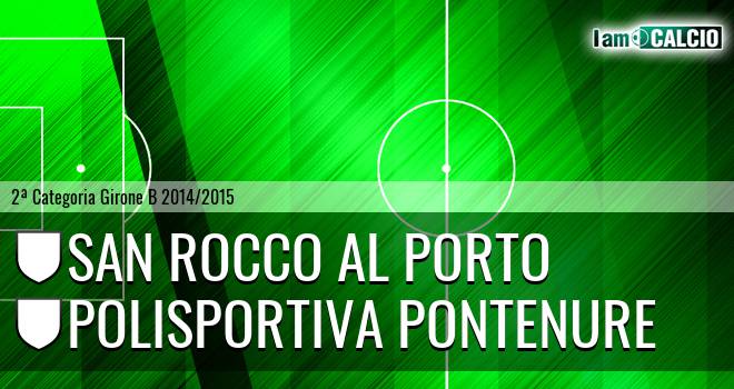 San Rocco Al Porto - Polisportiva Pontenure