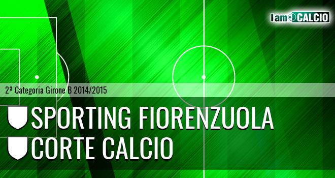 Sporting Fiorenzuola - Corte Calcio