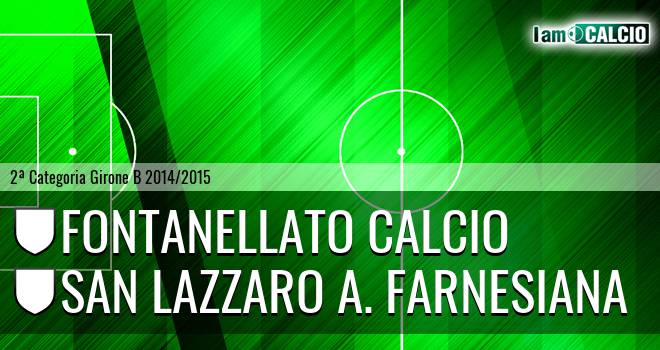 Fontanellato Calcio - San Lazzaro A. Farnesiana