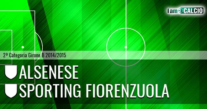 Alsenese - Sporting Fiorenzuola