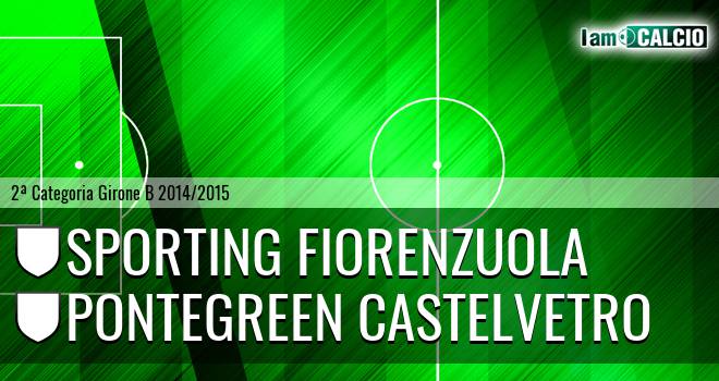 Sporting Fiorenzuola - Pontegreen Castelvetro