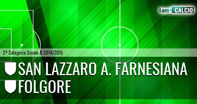 San Lazzaro A. Farnesiana - Folgore