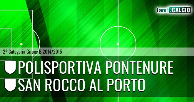 Polisportiva Pontenure - San Rocco Al Porto